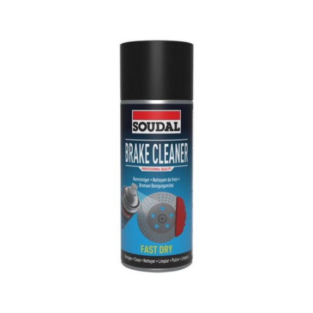 SOUDAL BRAKE CLEANER (Bremsen-Reiniger) - 400ml
